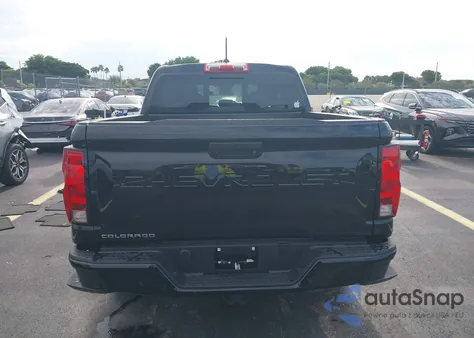 2025 Chevrolet Colorado 2Wd Wt из США, поврежденный, VIN 1GCPSBEK2S1138859